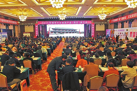 立足文化旅游 加大項(xiàng)目招商——慶陽農(nóng)耕文化產(chǎn)業(yè)園區(qū)管理局成功簽約項(xiàng)目資金1.8億元