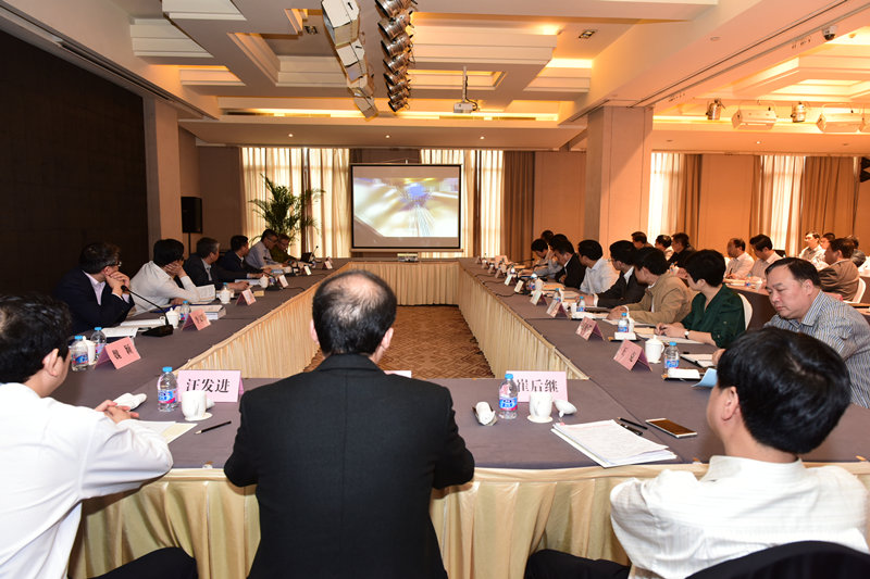 科技部專家組來銅陵高新區開展“以升促建”調研指導