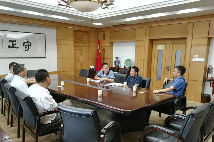 我院院長(zhǎng)李文輝帶隊(duì)考察浙江永康經(jīng)濟(jì)技術(shù)開發(fā)區(qū)