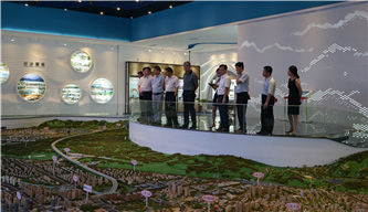 我院院長(zhǎng)陪同科技部領(lǐng)導(dǎo)調(diào)研重慶銅梁高新區(qū)“以升促建”工作