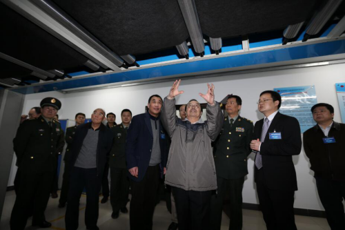 湖南博弈飛裝備新材料研究所所長魏梧淞:軍民融合,富國強軍,共圓中國夢