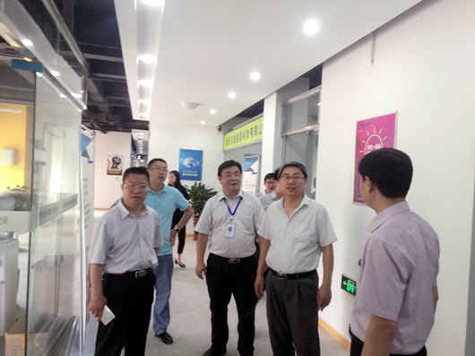 我院院長李文輝赴重慶銅梁高新區(qū)調(diào)研指導(dǎo)“以升促建”工作