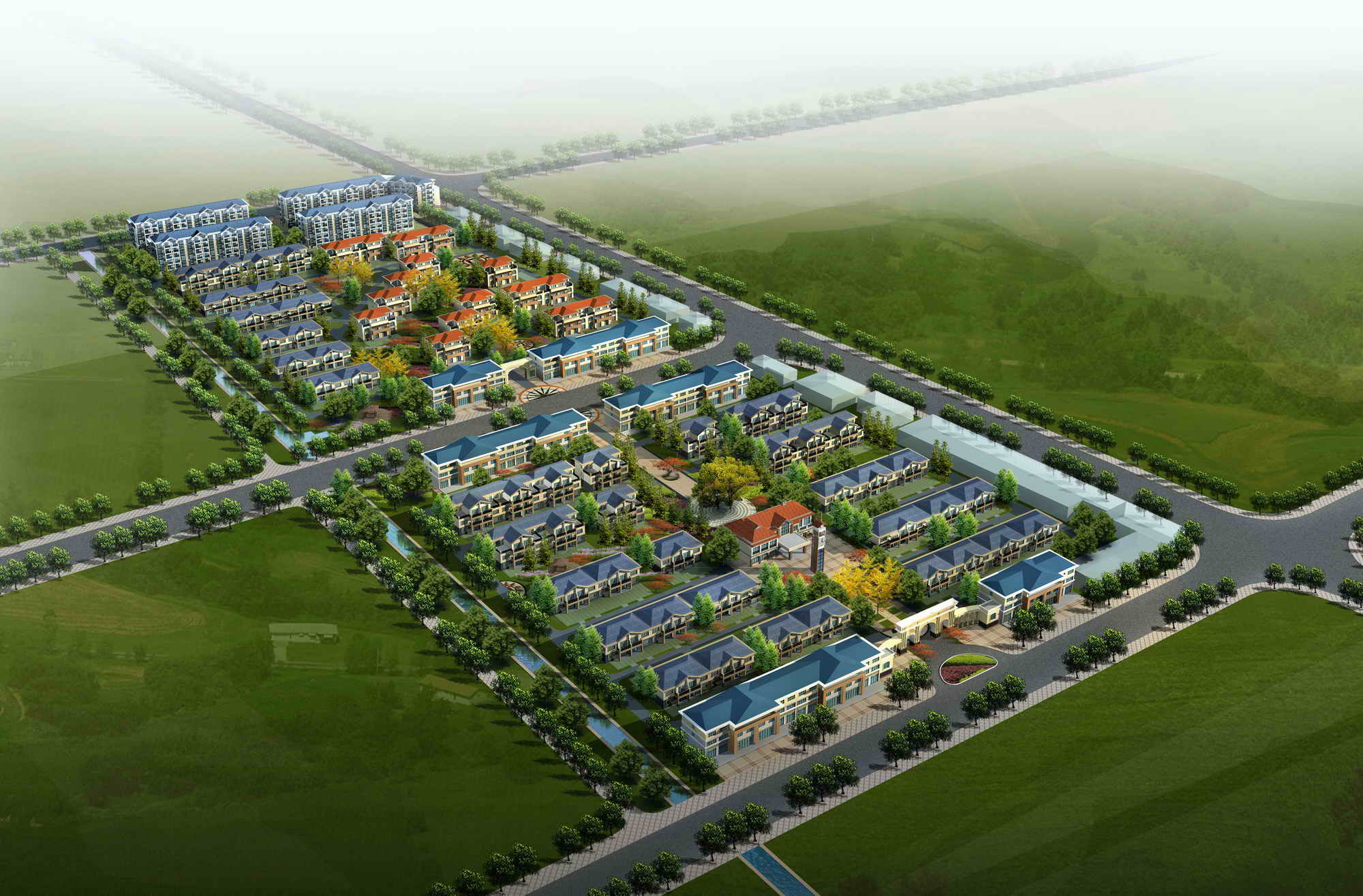 怎樣建立現(xiàn)代農業(yè)產業(yè)規(guī)劃園區(qū)