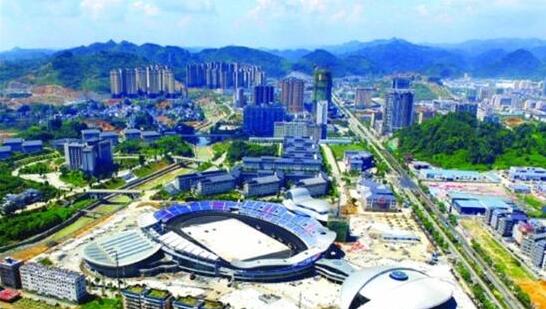 湘西經開區全力推進州慶重點項目建設 打造“州府新城”