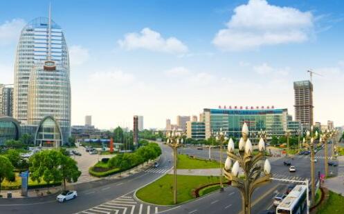 南昌高新區(qū)奏響建設一流生態(tài)科技新城的最強音