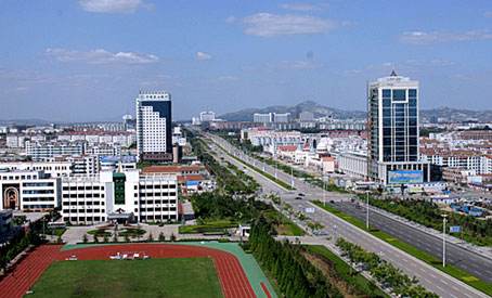 日照開發(fā)區(qū)聚力建設現(xiàn)代化新城區(qū)