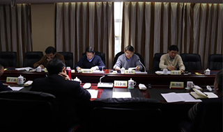 我院李文輝院長赴婁底高新區(qū)調研