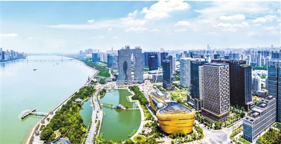 杭州高新區(qū)（濱江）“提檔升級”支撐創(chuàng)新驅(qū)動(dòng)發(fā)展