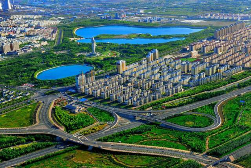 河西走廊經濟帶——絲綢之路生命線上的科技之光系列報道之一 走進明珠嘉峪關,雄關腳下譜新篇