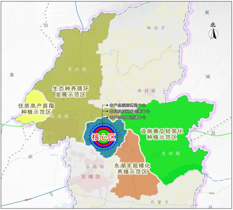 山西省曲沃縣國家現代農業產業園