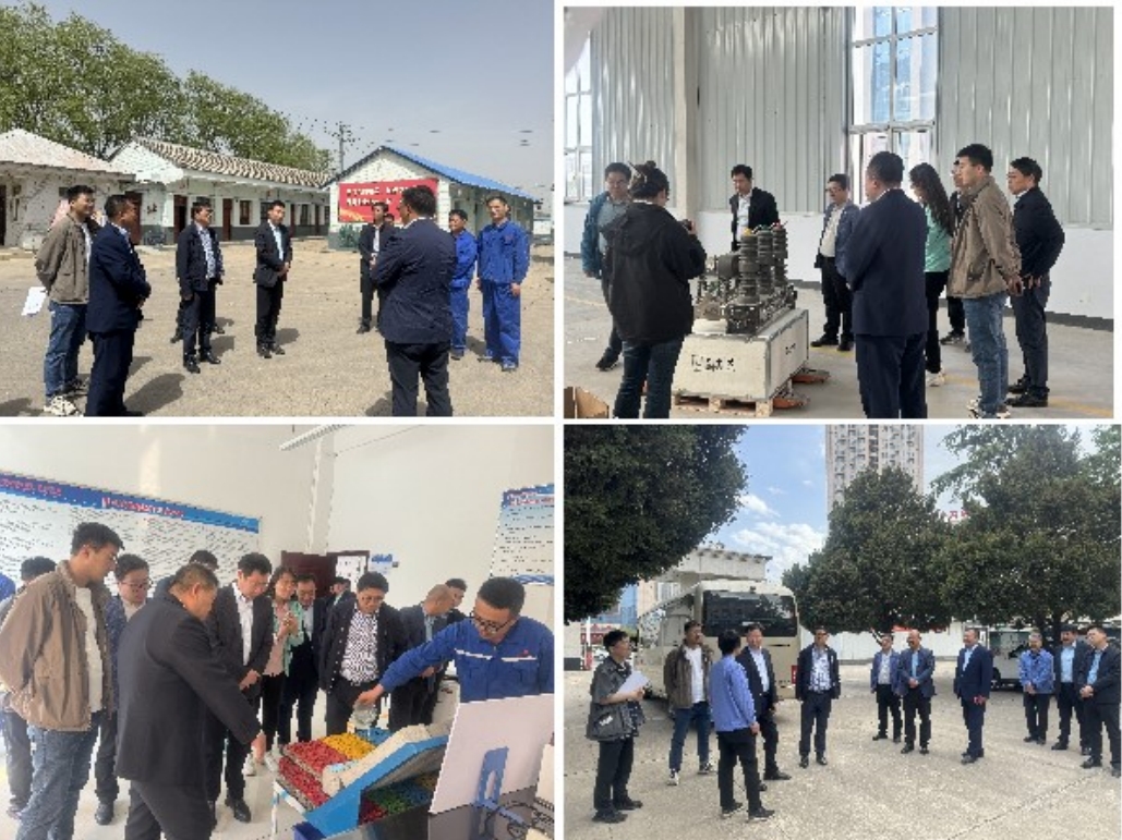 競速新質生產力，爭創國家高新區——我院助力平涼高新區搶抓機遇追“高”逐“新”