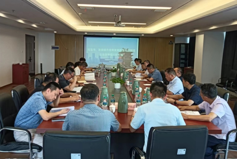 我院參加江西省培育發展國家航空先進制造業集群專家評審會