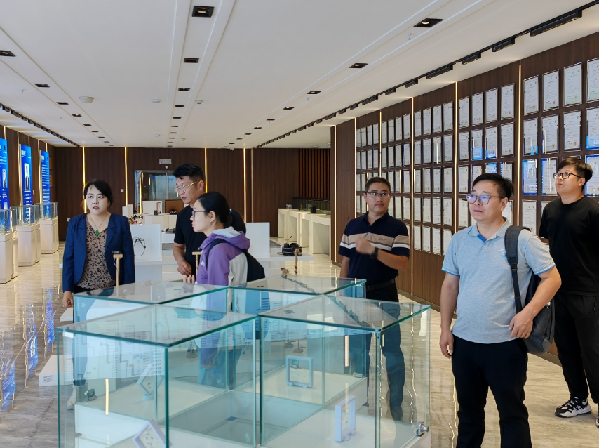 錨向新質生產力，書寫逐高新華章——我院赴赤峰高新區調研