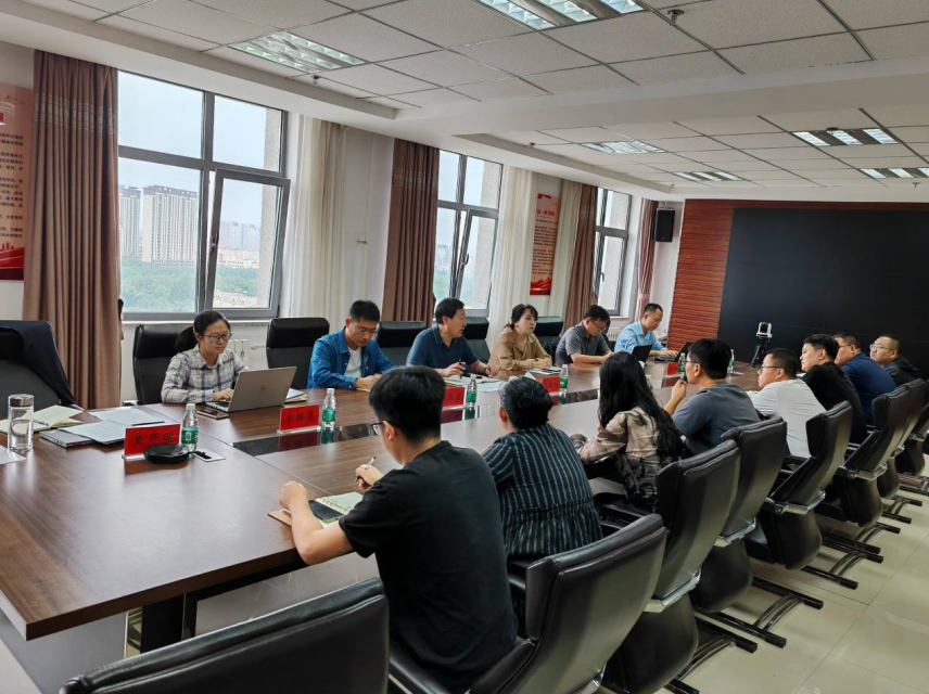 錨向新質生產力，書寫逐高新華章——我院赴赤峰高新區調研