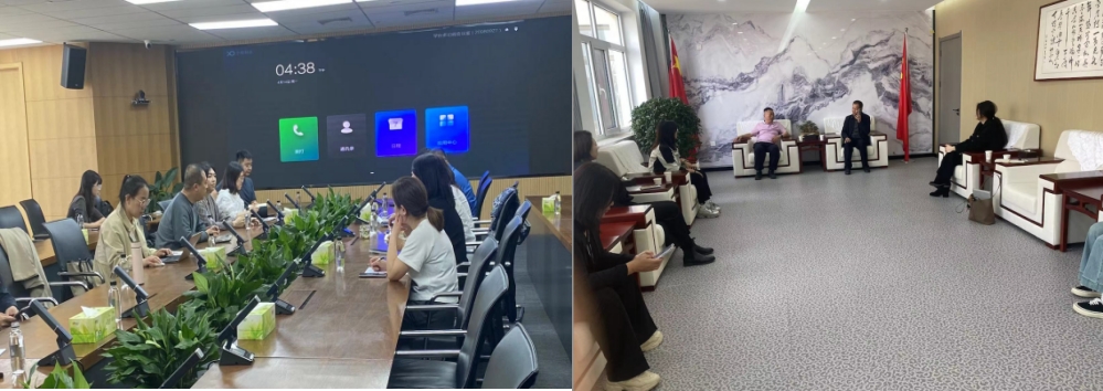 高新院專家組赴鄂爾多斯開展絨紡先進制造業集群申報調研