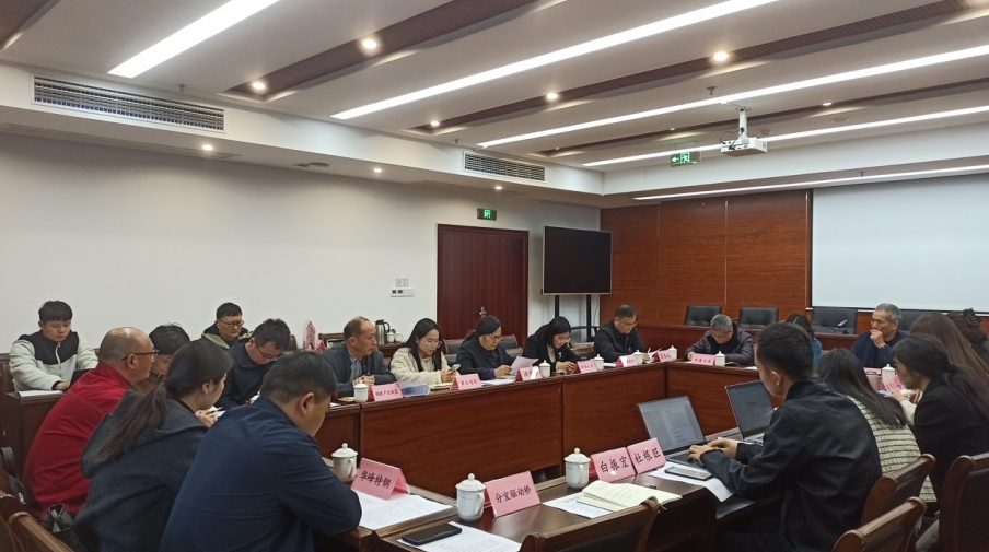 我院團隊走進新余鋼鐵“智”造軍團，為省級制造業集群申報注入智庫動能