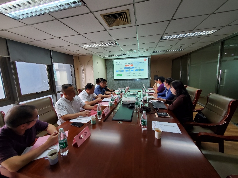 來賓市科學技術局黨組書記、局長房紅波一行來我院考察交流